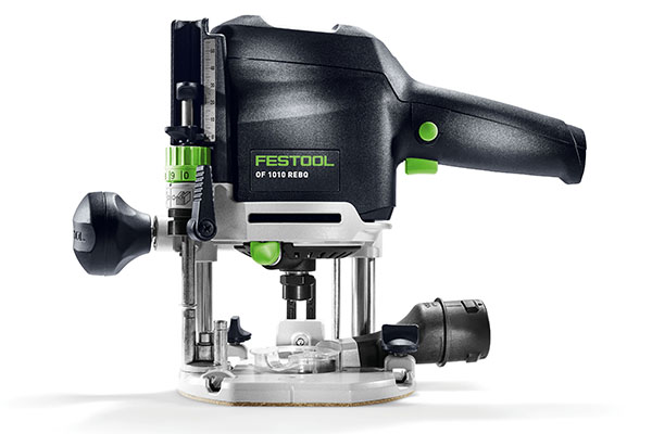 Die neue Oberfräse OF 1010 R von Festool ist DIE Oberfräse für feine Fräsarbeiten