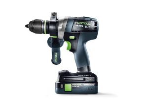 Der neue Akku-Schlagbohrschrauber QUADRIVE TPC 18/4 von Festool.
