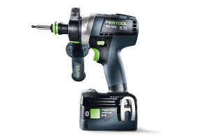 Der neue Akku-Bohrschrauber QUADRIVE TDC 18/4 von Festool.