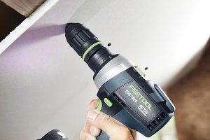 Der neue Akku-Bohrschrauber QUADRIVE TDC 18/4 von Festool.
