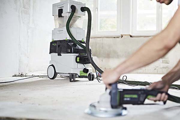 Das Gerät ist für Untergrundvorbereitungen geeignet