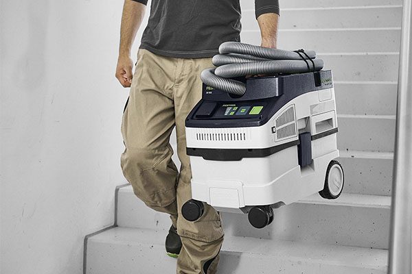 Der Cleantec – auch für unterwegs geeignet