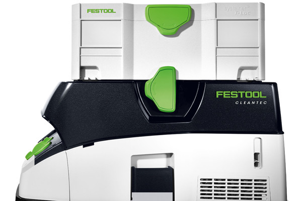 Die Absaugmobile CT 26, 36 und 48 kommen mit Funktionen, wie beispielsweise dem Sys-Dock mit T-Loc Funktion