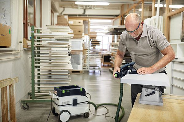 Staubfreies Arbeiten