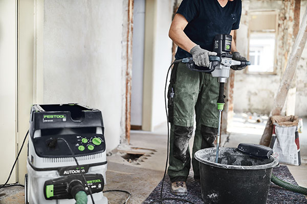 Die neuen MX-Rührwerke sind robust und ergonomisch.