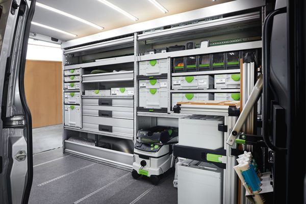 Flexibilität mit dem Systainer³ von Festool