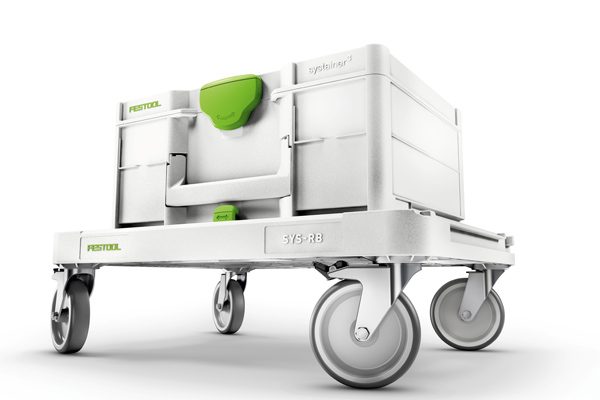 Kopplung z.B. mit dem Rollbrett möglich