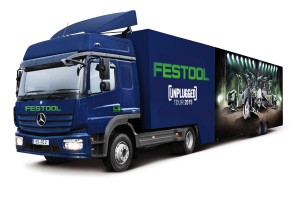 Unplugged Tour von Festool