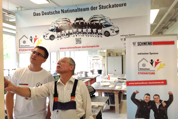 Die letzten Vorbereitungen für die WorldSkills laufen.