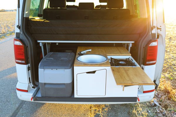 Campermaker Küche