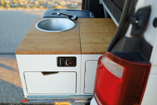 Campermaker Küche
