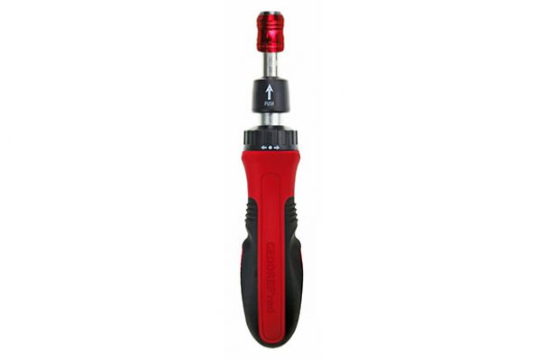Gedore red Knarren-Schraubendreher