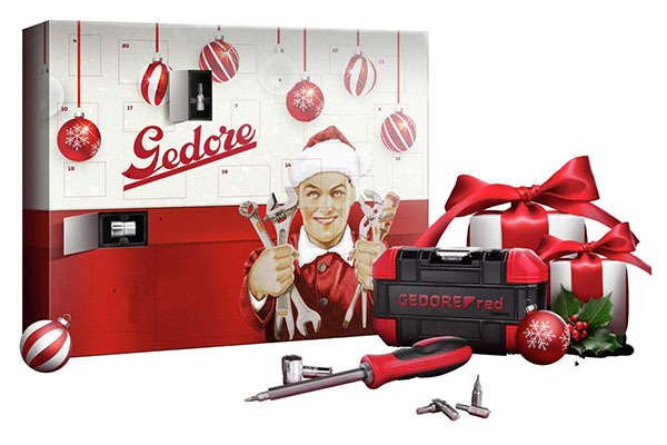 Gedore Adventskalender 2020