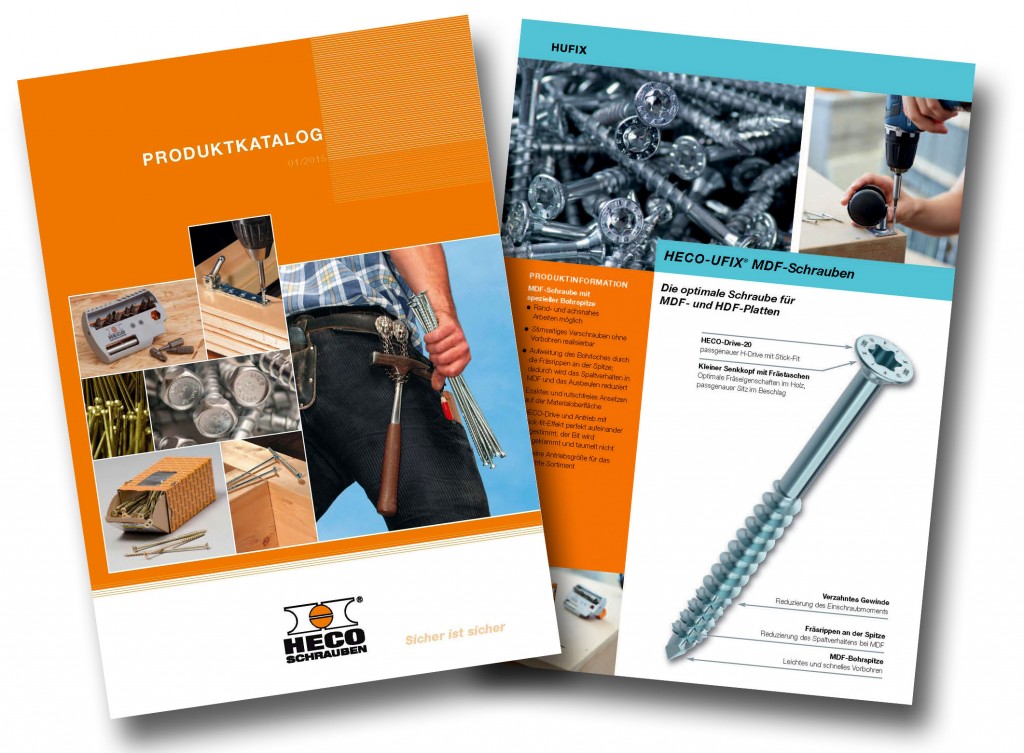 Heco Produktkatalog 2015