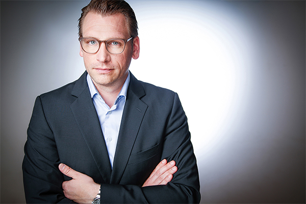 Neuer Vertriebsleiter: Tim Sieberns