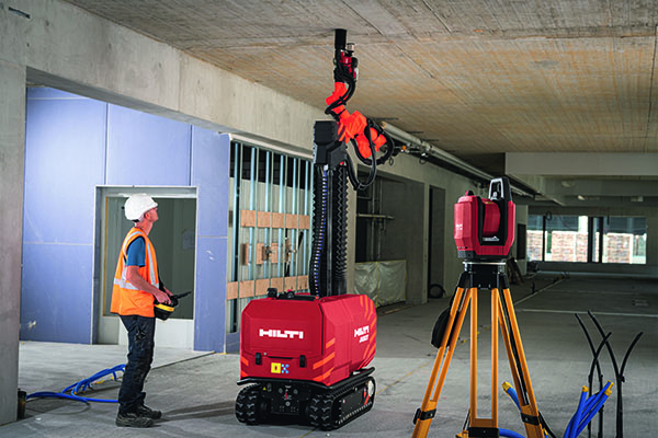 Hilti Jaibot