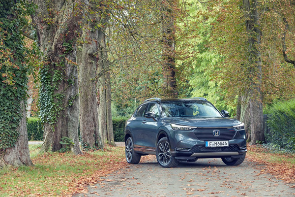 Honda HR-V e:HEV