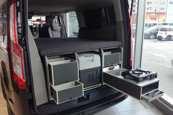 Flip Campingbox Küche & Stauraum