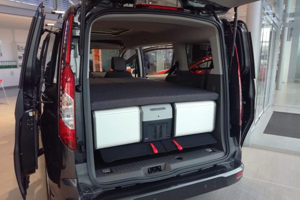 Flip Campingbox Schlafen