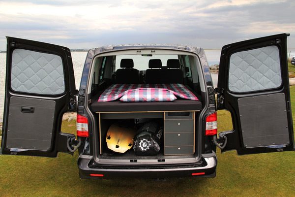 Kaua’i Camper VWT 300 Duo Schlafen & Stauraum