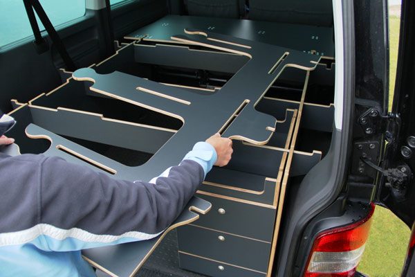 Kaua’i Camper VWT 300 Duo Steckbares Modul