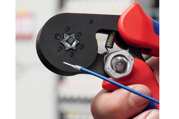 Auch für feine Litzen: verpresst feindrähtige Leiter bereits ab 0,08 mm2.