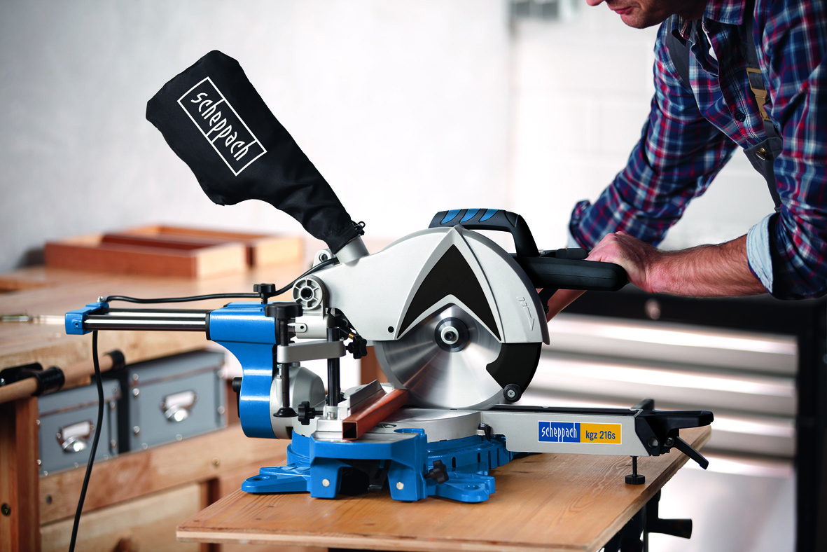 Scheppach Kappsäge KGZ 216S