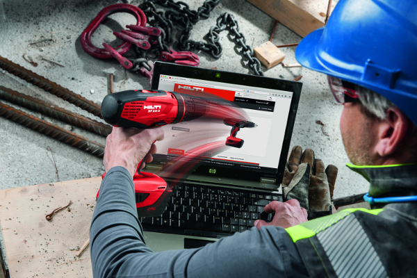 Click & Collect Service von Hilti