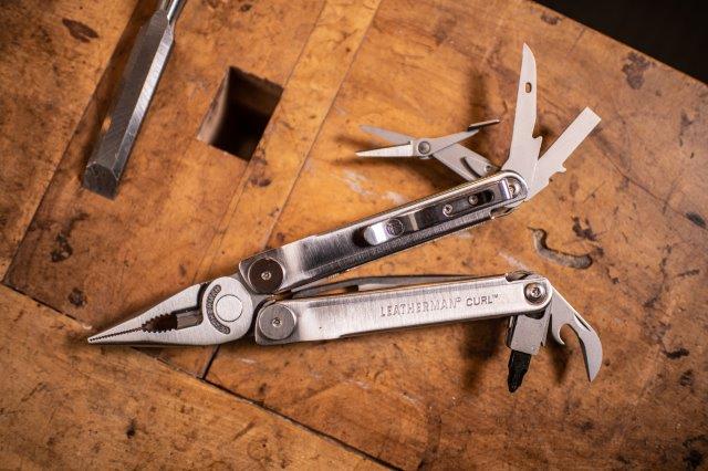 Multi-Woodworking Tool Curl von Leatherman
