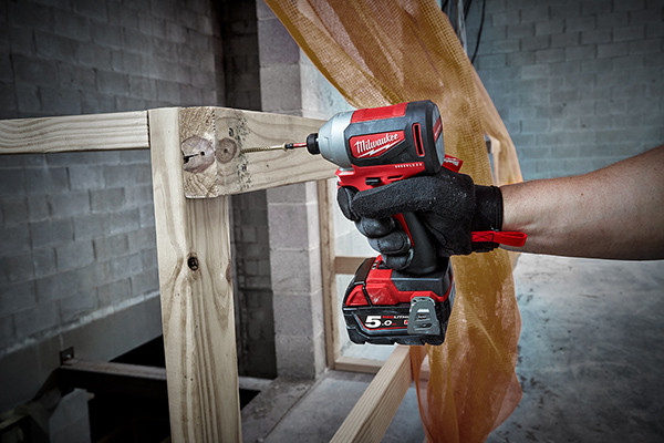 M18 Brushless 1/4″ Hex Impact Driver
