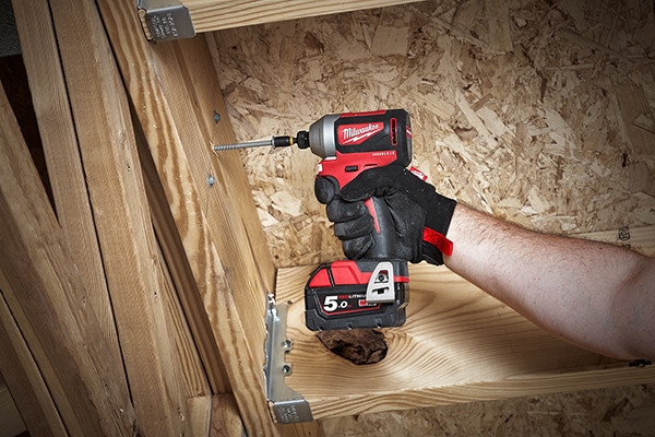 M18 Brushless 1/4″ Hex Impact Driver