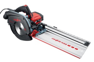 Mafell bietet die erste Kappschienen-Säge mit 61 mm Schnitttiefe an.