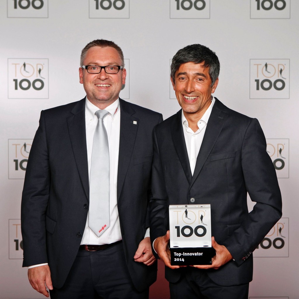 Mafell gehört zu den 100 innovativsten mittelständischen Unternehmen in Deutschland.
