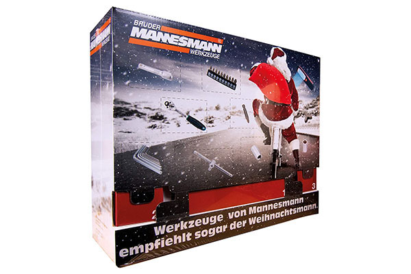 Mannesmann Adventskalender 2020