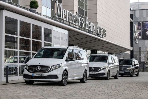 Die Großraumlimousine ist auch als exklusives Shuttlefahrzeug gefragt