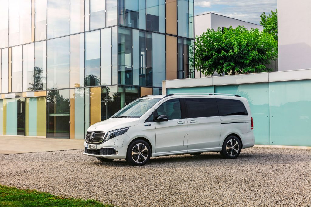 Mercedes Benz EQV 300