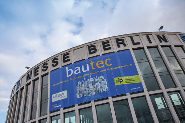 Messe Berlin: bautec 2020