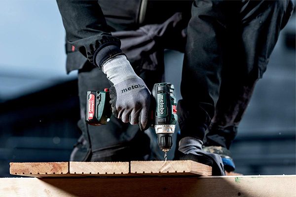 Metabo PowerMaxx BS 12 – Anwendung