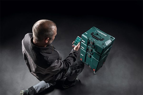 Maschinen registrieren mit der App von Metabo