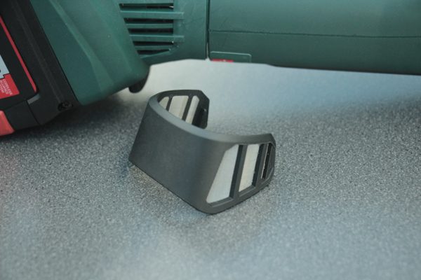 Abnehmbarer Staubfilter