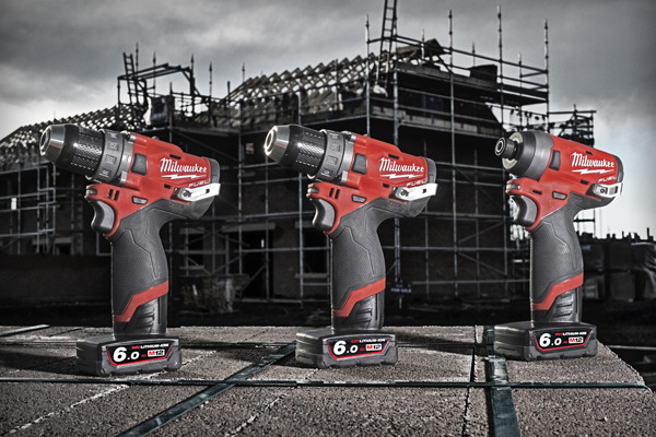 Milwaukee baut seine 12 Volt-Plattform weiter aus
