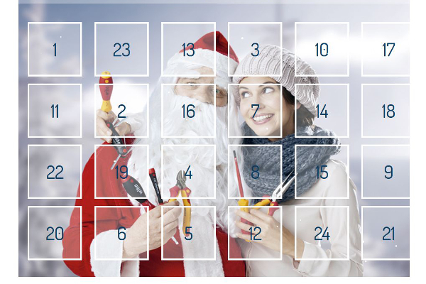Online-Adventskalender von Wiha