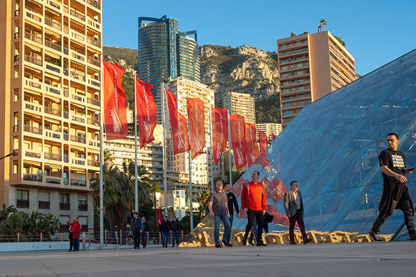 Die Fachhändler-Konferenz im Fürstentum Monaco