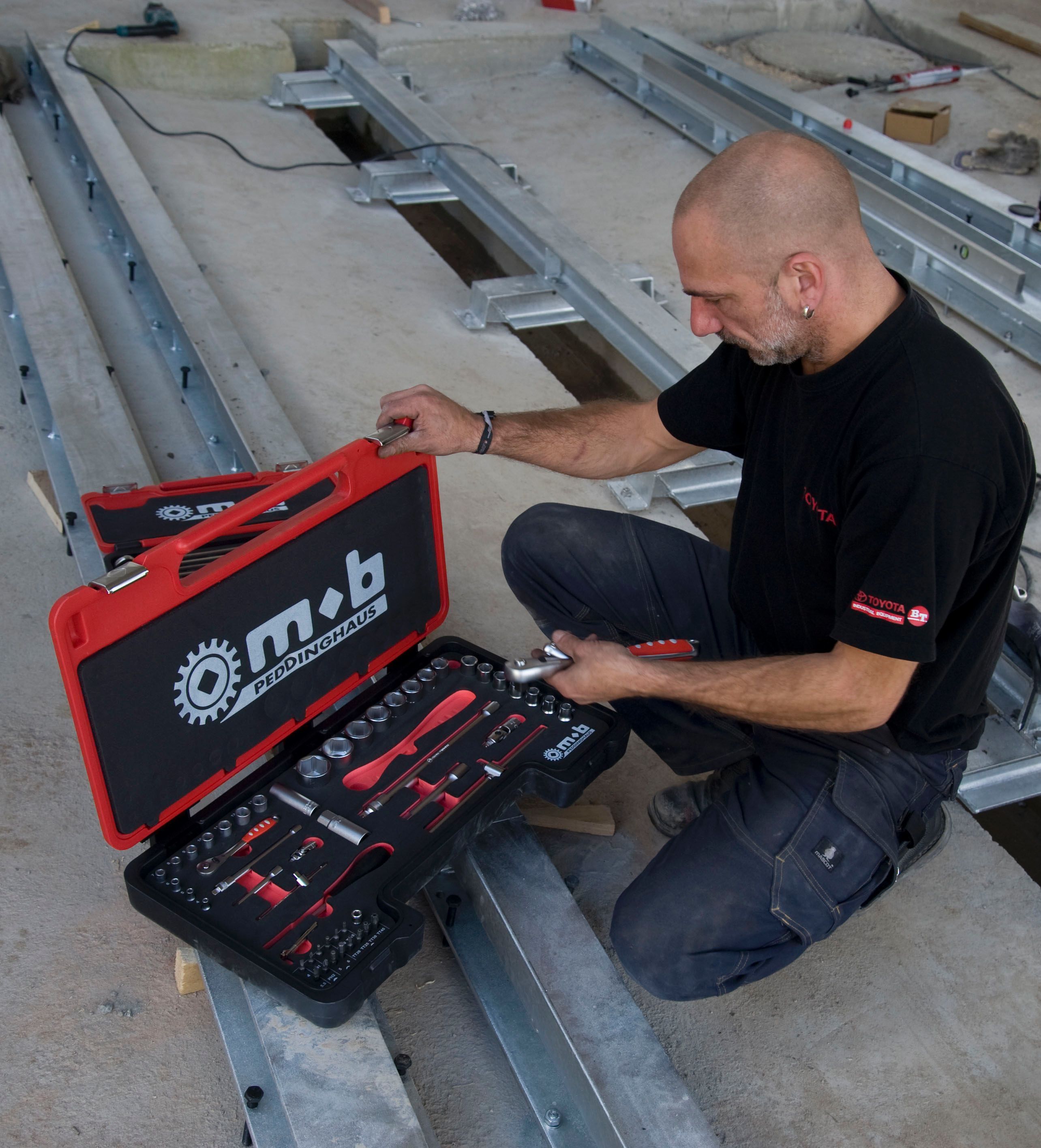 Peddinghaus Werkzeugkoffer Fusionbox