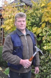 Holger Bent mit dem Peddinghaus X-Striker X8.