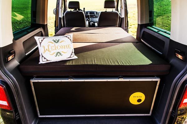 Ququq BusBox Bett