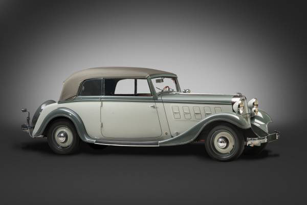 Horch 853 A Cabriolet