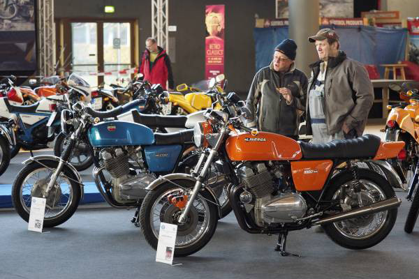 Italienische Motorräder