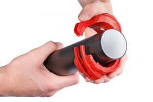 Schritt eins Rocut Plastic Pro