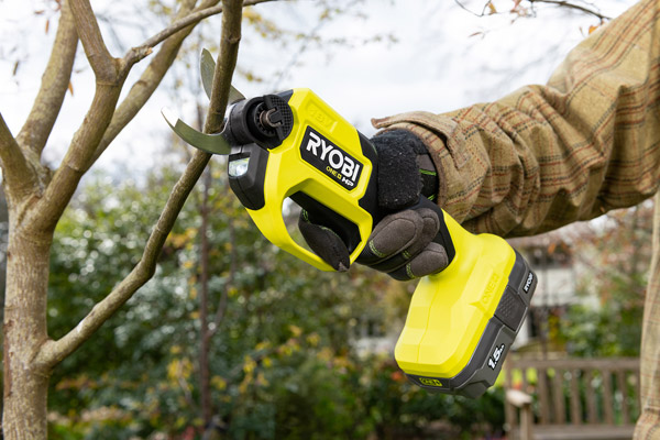 Akku-Gartenschere Ryobi